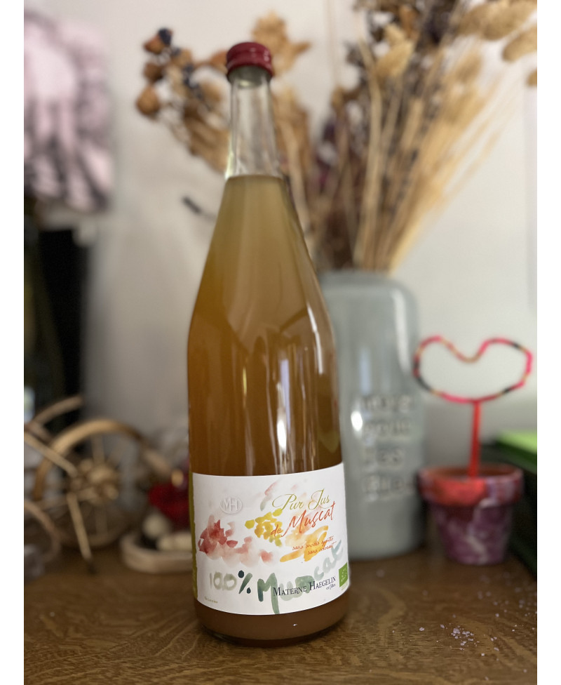 Nouveauté : Jus de Muscat BIO*